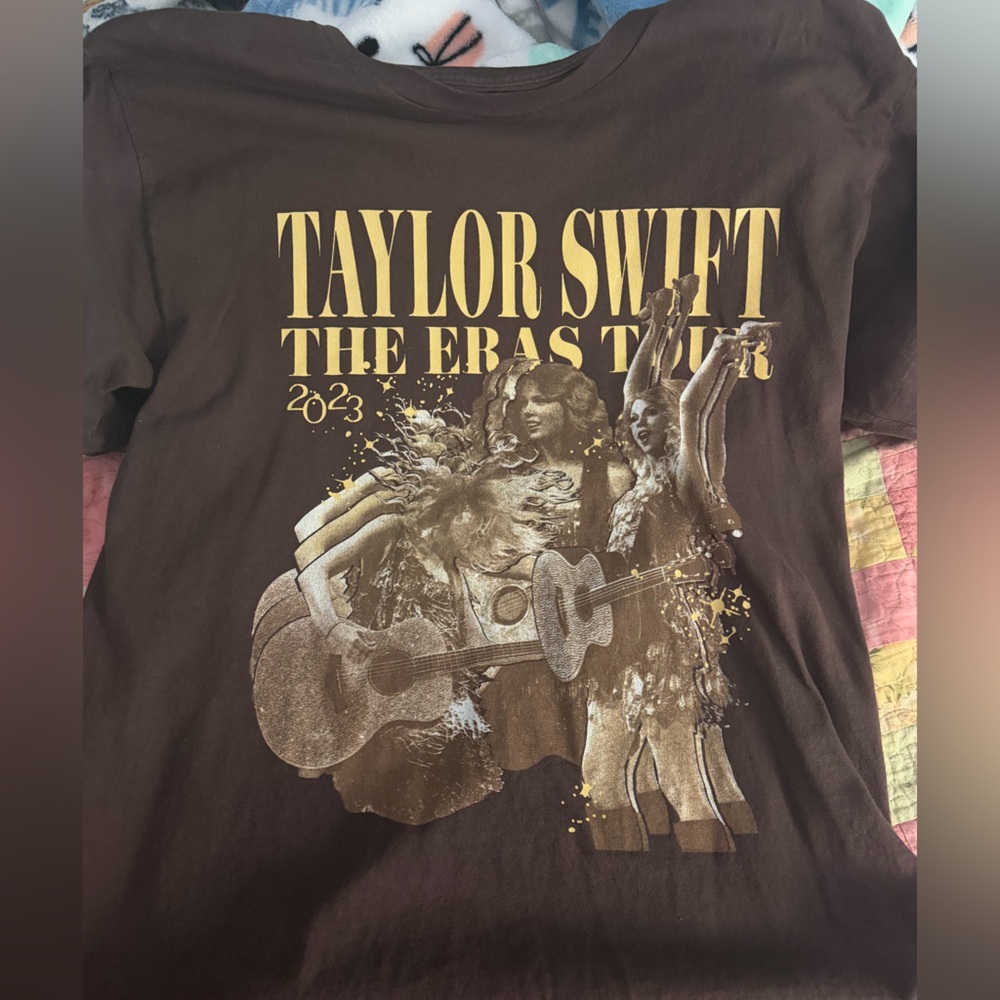 Taylor Swift Fearless Eras Tour Shirt